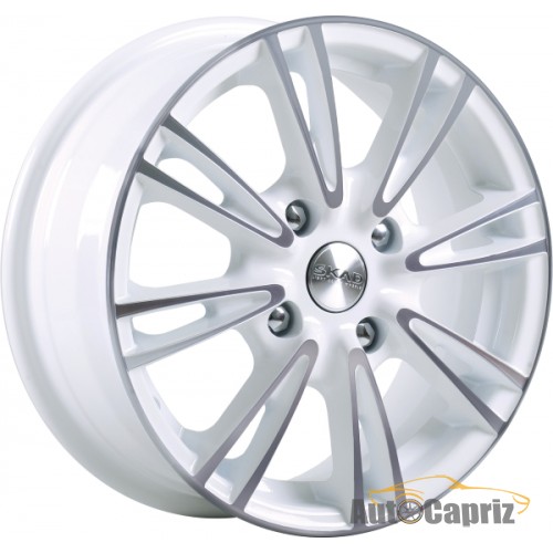 Диски Скад Пантера алмаз-белый R15 W6 PCD4x100 ET48 DIA54.1 